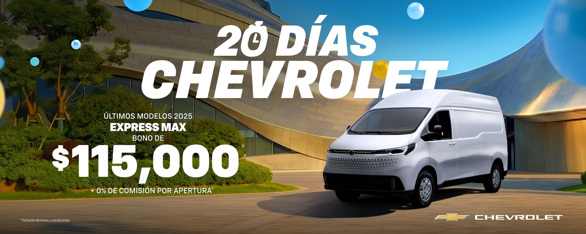 Conoce la nueva Chevrolet Express Max, Van de carga con motor 2.0 L