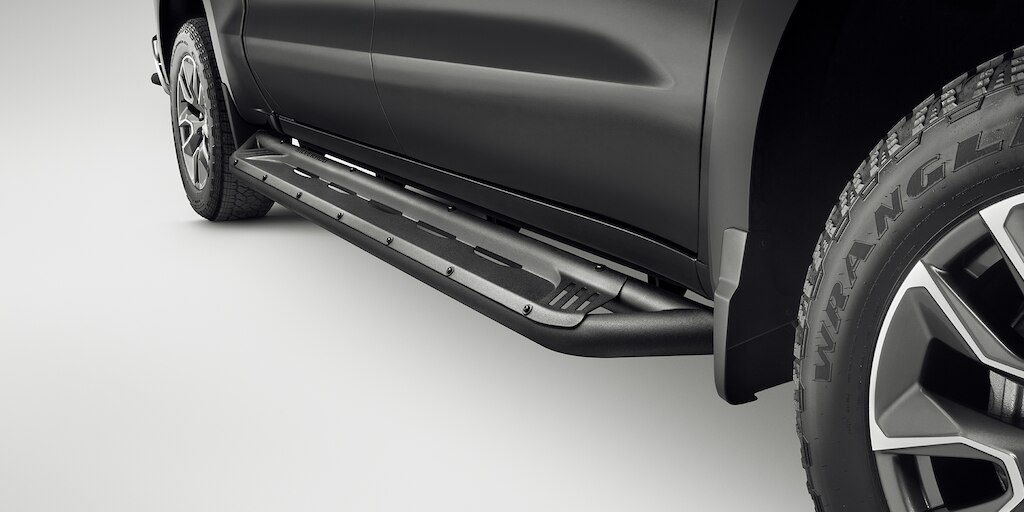 Gran variedad de accesorios exteriores para tu camioneta de trabajo, Chevrolet Silverado Turbo 2024